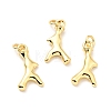 Brass Pendants KK-G416-23G-1