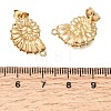 304 Stainless Steel Stud Earring Findings STAS-D391-04A-G-2