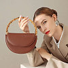 Bamboo Stick D Ring Bag Handles LS-PURS-WH0816-004-6