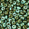 Picasso Glass Seed Beads SEED-N010-01F-3