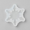 Food Grade Pendant Silicone Molds X-DIY-E021-32-1