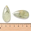 Natural Prehnite Pendants G-F731-04U-3