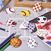 DIY Sport Style Earring Making Kit DIY-TA0006-46-6