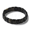 Natural Obsidian Stretch Bracelets BJEW-F406-B29-2