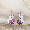 Easter Acrylic Dangle Earrings FS-WG521CC-01-2