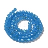 Imitation Jade Glass Beads Strands EGLA-A035-J6mm-L07-2