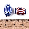 Handmade Millefiori Glass Barrel Beads LA-N002-07A-3