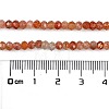 Natural Sunstone Beads Strands G-L597-B02-02-4