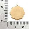 304 Stainless Steel Pendants STAS-Z135-05G-3