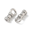 Brass Cord Ends KK-P342-05P-2