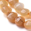 Natural Yellow Aventurine Beads Strands G-L538-019A-2