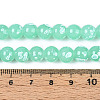 Baking Paint Glass Beads X1-DGLA-N015-8mm-07-4
