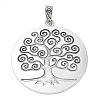 Tibetan Style Alloy Big Pendants AL-CBACA42-11AS-1