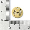 304 Stainless Steel Charms STAS-C097-34G-3