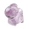 Natural Amethyst Carved Beads GG-G004-01B-1