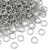 Tarnish Resistant 304 Stainless Steel Open Jump Rings STAS-E067-07-9mm-2