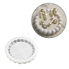 DIY Silicone Geometric Bubble Coaster Molds LS-AJEW-M224-01A-1