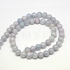 Natural Yellow Jade Beads Strands LS-G-G598-4mm-YXS-08-2