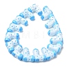 Handmade Glass Enamel Beads GLAA-K070-04D-1