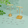 40Pcs Brass Earring Hooks KK-FH0007-64P-5