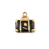 304 Stainless Steel Enamel Pendants STAS-Z199-05G-02-1