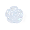 UV Plating Opaque Acrylic Beads OACR-N161-08B-1