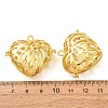 Brass Cage Pendants KK-CBA8ACD-02G-D-3
