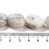 Natural Striped Agate/Banded Agate Beads Strands G-Z061-A02-01-5