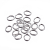 Tarnish Resistant 304 Stainless Steel Open Jump Rings STAS-F221-40P-H-1