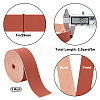 2M Flat Microfiber Imitation Leather Cord FIND-WH0420-75B-02-2