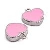 304 Stainless Steel Enamel Charms STAS-L022-485P-01-2