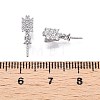 Anti-Tarnish 925 Sterling Silver Pendant Bails STER-T007-87P-3