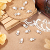 12Pcs Potato Natural Cultured Freshwater Pearl Pendants PALLOY-TA00384-6