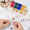 DIY Glass Beaded Bracelets & Earrings Jewelry Making Kit DIY-SP0001-20C-3