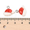 Christmas Theme Opaque Resin Pendants RESI-S08-02D-3