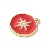 Alloy Enamel Pendants FIND-D276-02D-2