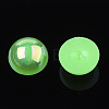 ABS Plastic Imitation Pearl Cabochons OACR-S025-10mm-15-2