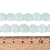 Dyed Natural White Jade Beads Strands G-T143-16C-5