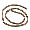 Natural Unakite Beads Strands G-P608-A10-01-3