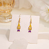 Easter Alloy & Enamel Dangle Earrings FS-WG08BA2-10-1