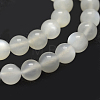 Natural White Moonstone Beads Strands X-G-P335-04-6mm-3