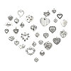 30Pcs 30 Styles Tibetan Style Alloy Pendants FIND-YW0004-62-1