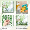 Self-Adhesive Electrostatic PVC Window Sticker DIY-WH0457-003-3