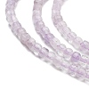 Natural Amethyst Beads Strands G-H042-B24-01-4