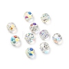 Glass Imitation Austrian Crystal Beads GLAA-H024-05-1