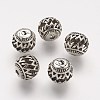 Tibetan Style Alloy Beads PALLOY-F149-20AS-1