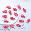 Handmade Porcelain Beads PORC-TAC0009-03B-1