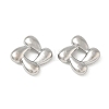 Brass European Beads KK-CBAFC6C-04P-1