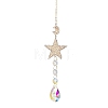 Alloy Rhinestone Hanging Ornaments LS-HJEW-E012-02G-02-3