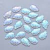 Transparent Spray Painted Glass Pendants GLAA-T016-09-1